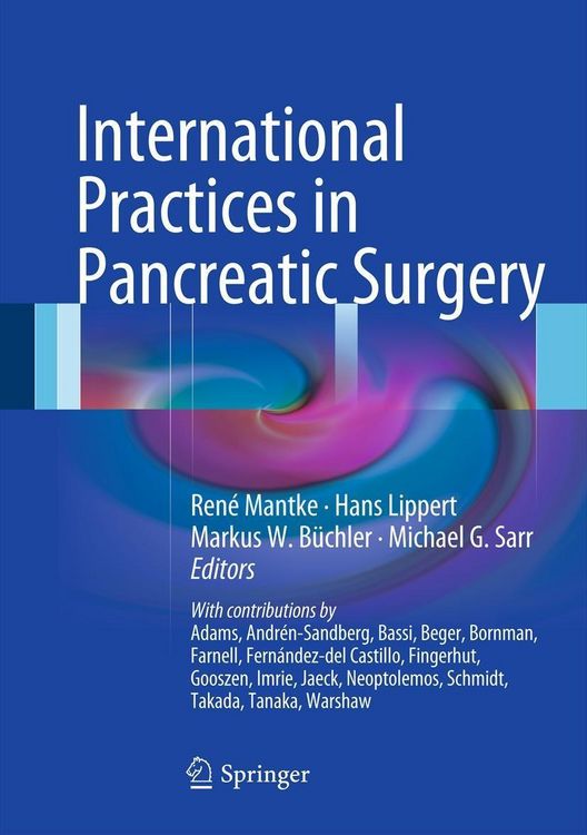 Produktbild: International Practices in Pancreatic Surgery