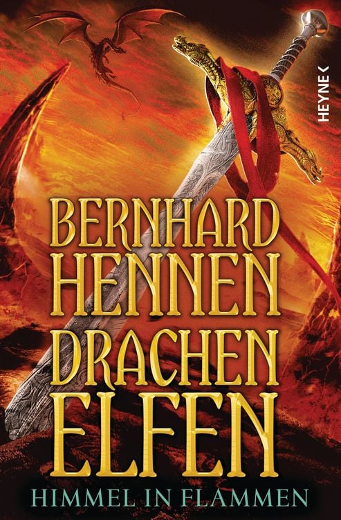 Produktbild: Himmel in Flammen / Drachenelfen Band 5