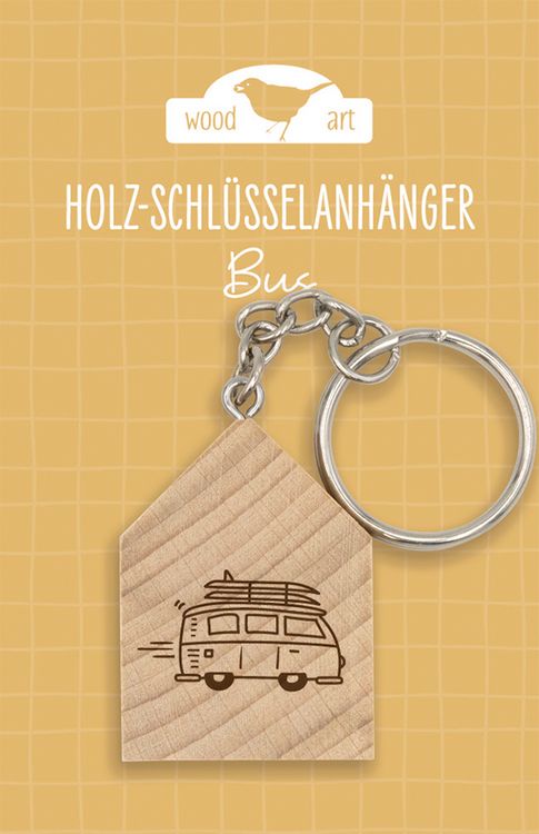 Produktbild: Schl&uuml;sselanh&auml;nger Bus
