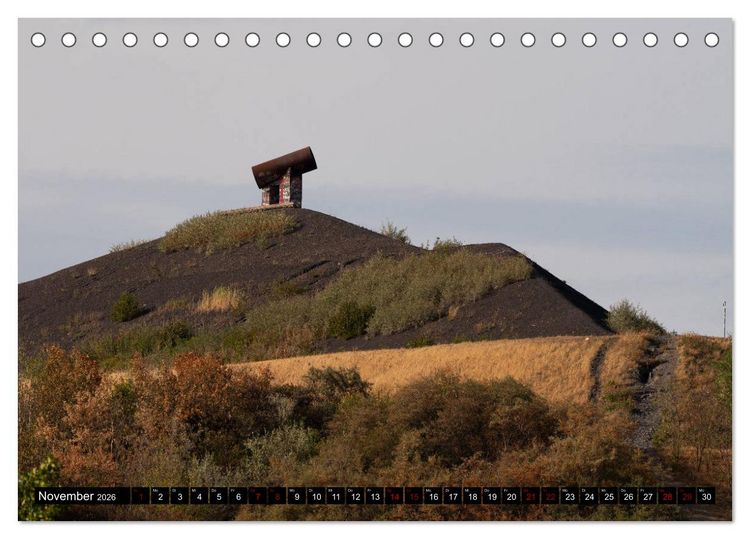 Produktbild: Halden-Hopping (Tischkalender 2026 DIN A5 quer), CALVENDO Monatskalender