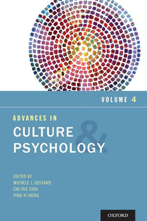 Produktbild: Advances in Culture and Psychology, Volume Four