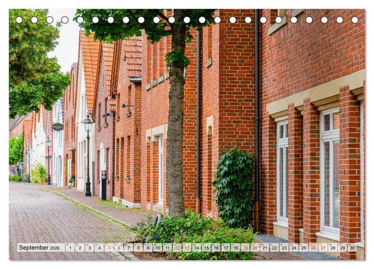 Produktbild: L&uuml;dinghausen Impressionen (Tischkalender 2026 DIN A5 quer), CALVENDO Monatskalender