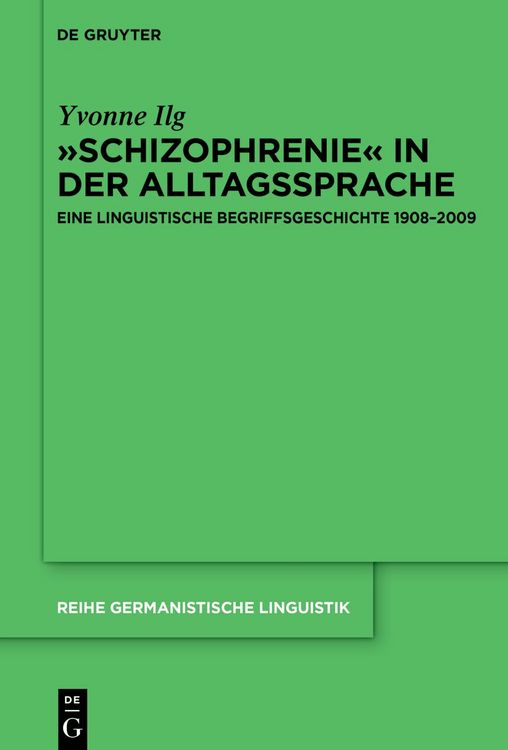 Produktbild: &raquo;Schizophrenie&laquo; in der Alltagssprache