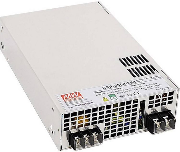 Produktbild: MEAN WELL CSP-3000-400 Schaltnetzteil 400 V/DC 7.5A 3000W