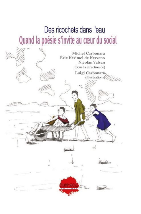 Produktbild: Ricochets dans eau quand poesi