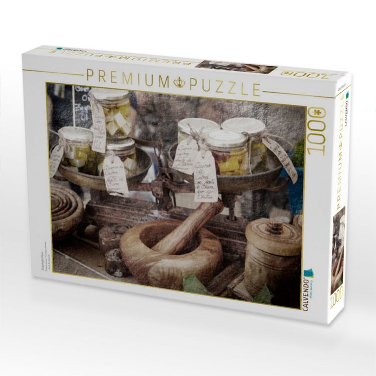 Produktbild: CALVENDO Puzzle Eingelegte K&auml;se | 1000 Teile Lege-Gr&ouml;&szlig;e 64x48cm Foto-Puzzle f&uuml;r gl&uuml;ckliche Stunden