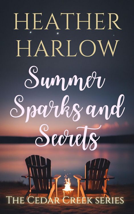 Produktbild: Summer Sparks and Secrets (The Cedar Creek Series, #5)