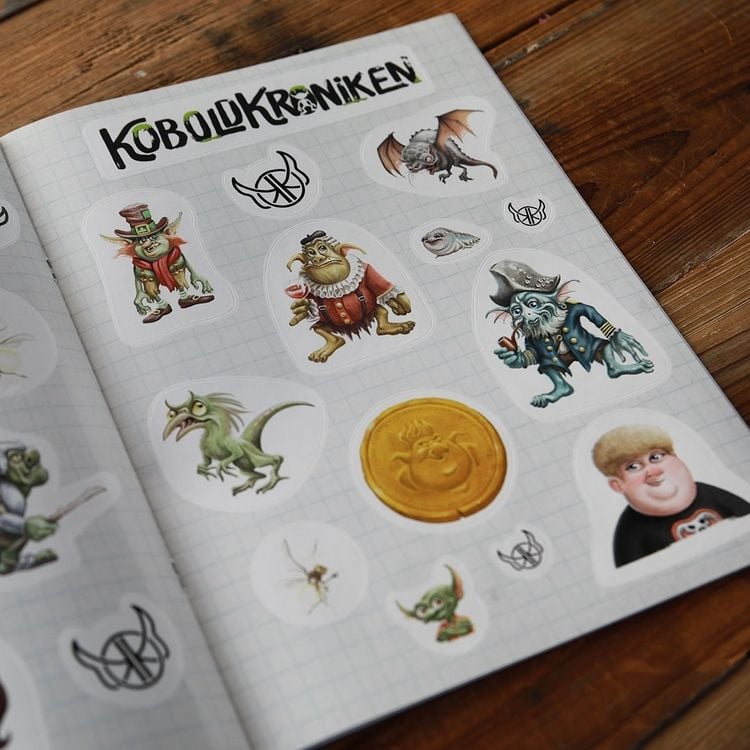 Produktbild: KoboldKroniken. Koboldkoole R&auml;tsel, Spiele und Ideen