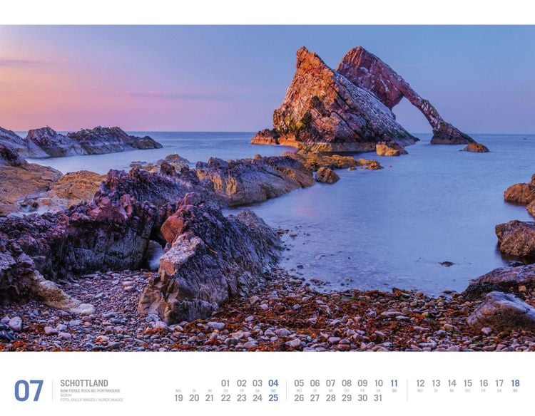 Produktbild: Schottland Kalender 2027 | Unterwegs zwischen Highlands und Hebriden