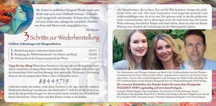 Produktbild: Lichtbotschaften von den Plejaden [&Uuml;bungs-CD 5]