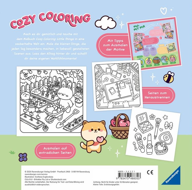 Produktbild: Cozy Coloring - Little Things