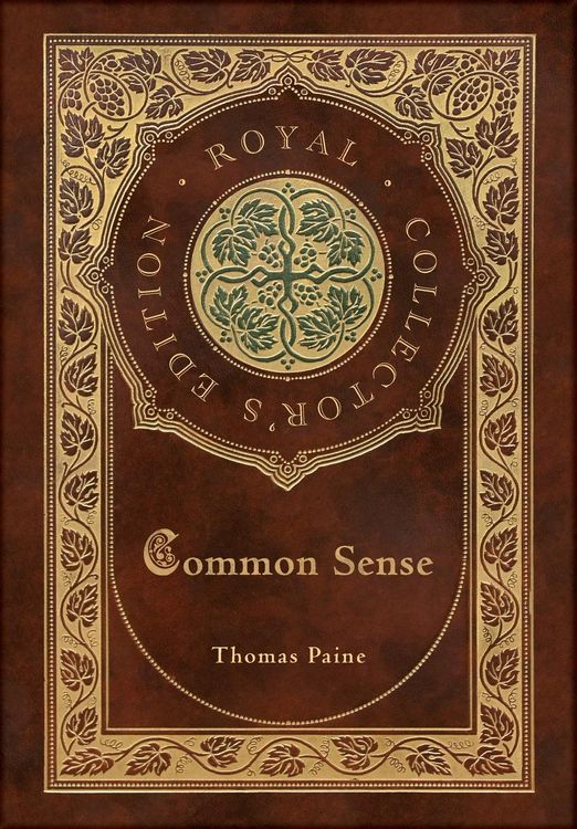 Produktbild: Common Sense (Royal Collector's Edition) (Case Laminate Hardcover with Jacket)