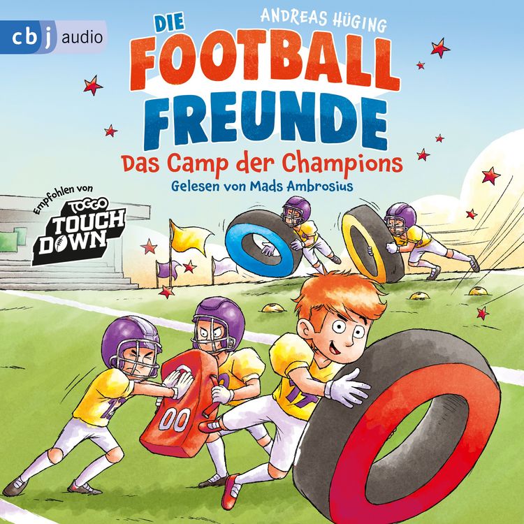 Produktbild: Die Football-Freunde &ndash; Das Camp der Champions