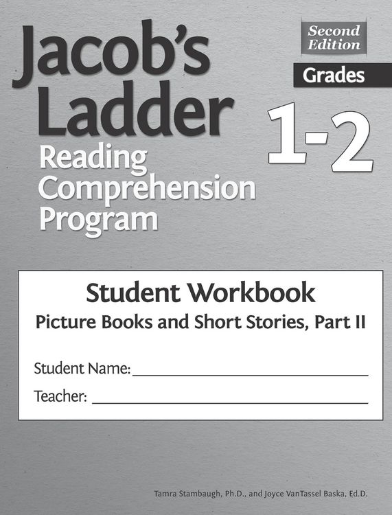 Produktbild: Jacob's Ladder Reading Comprehension Program
