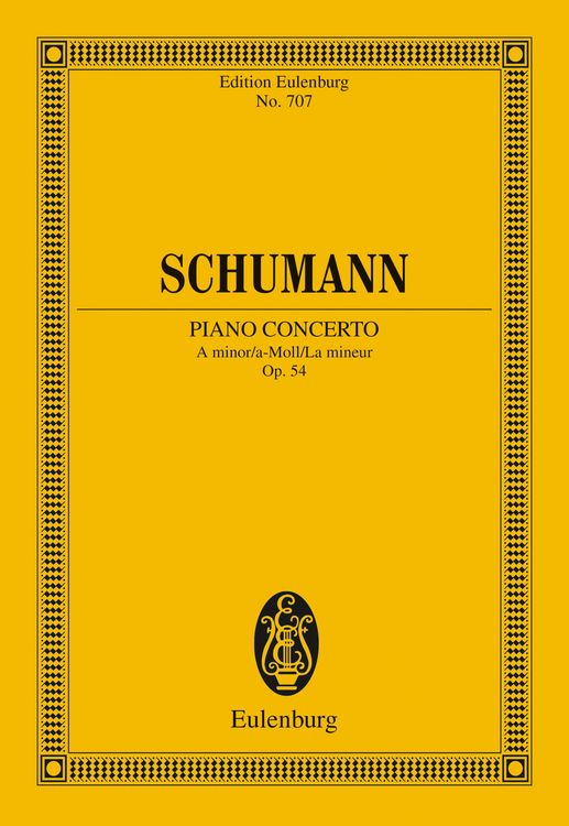 Produktbild: Piano Concerto A minor
