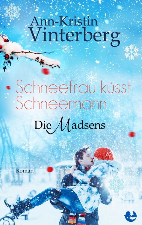 Produktbild: Schneefrau k&uuml;sst Schneemann