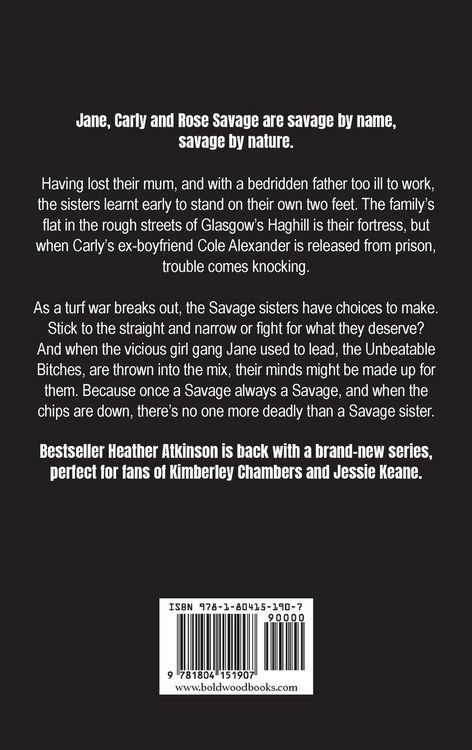 Produktbild: Savage Sisters