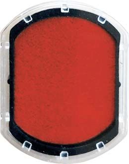 Produktbild: COLOP little NIO Ersatz-Stempelkissen, Packung mit 2 Stempelkissen, brave red