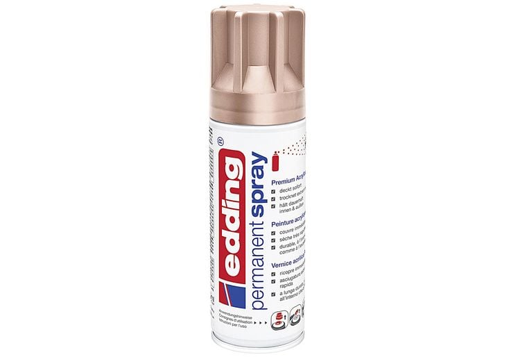 Produktbild: 5200 Permanent Spray, rosegold, 200ml Premium Acryllack