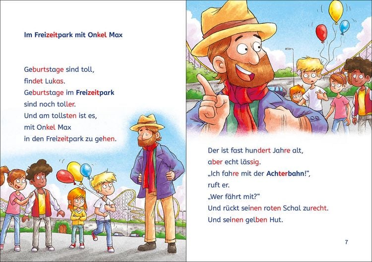 Produktbild: Lesel&ouml;wen 2. Klasse - Alarm! Diebe im Freizeitpark!