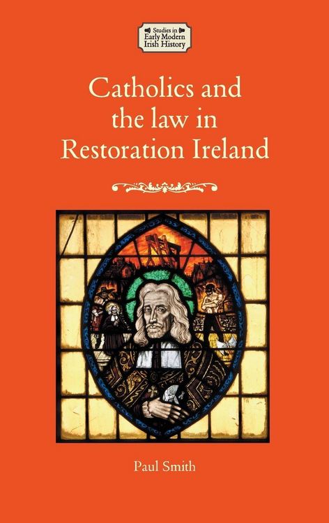 Produktbild: Catholics and the law in Restoration Ireland
