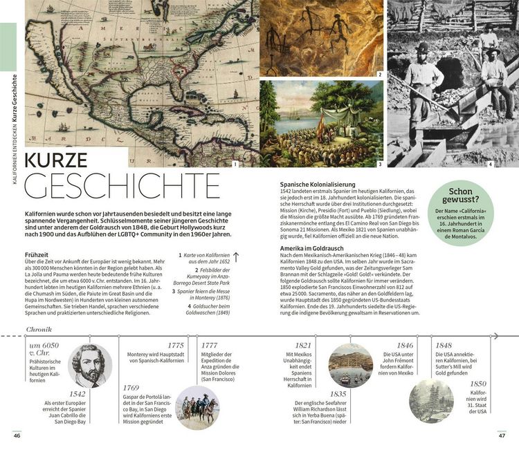 Produktbild: Vis-&agrave;-Vis Reisef&uuml;hrer Kalifornien