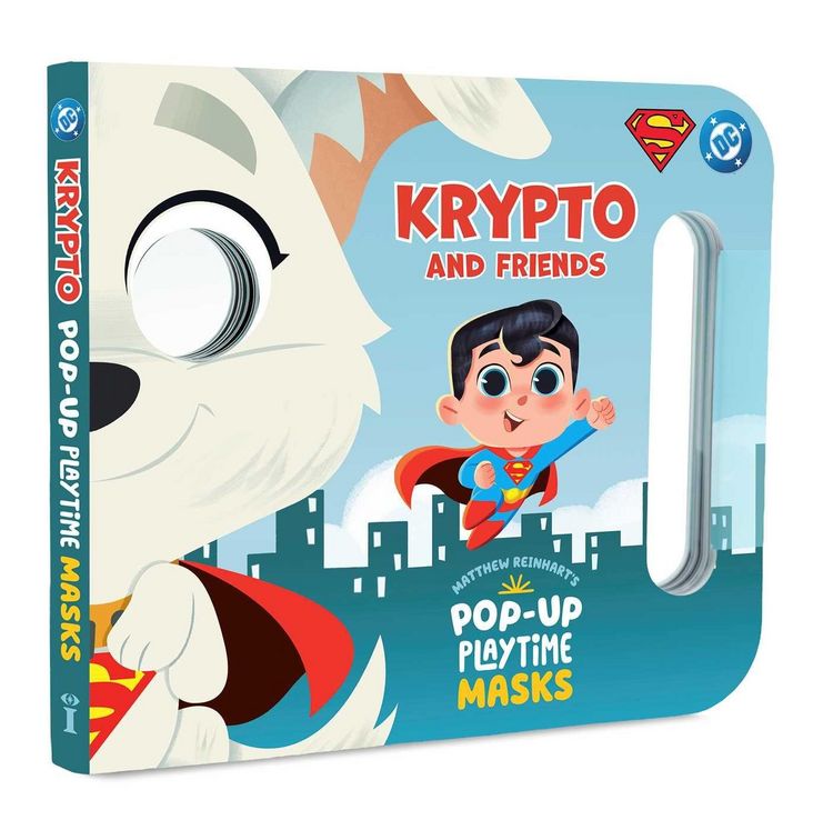Produktbild: Pop-Up Playtime Masks: DC Krypto and Friends