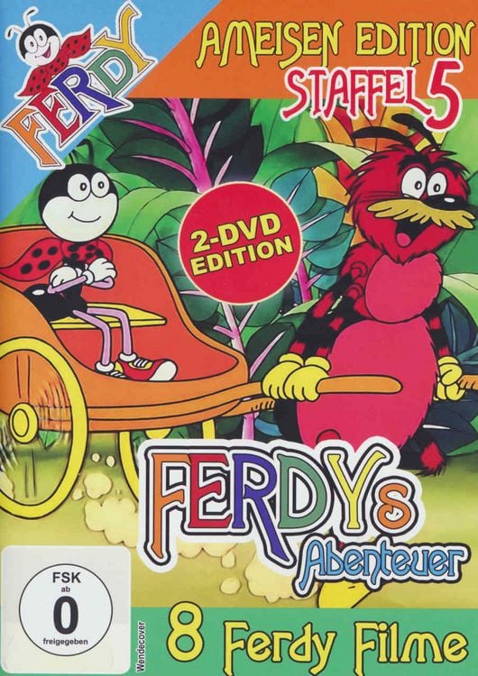 Produktbild: Ferdys Abenteuer - Ameisen Edition - Staffel 5 [2 DVDs]