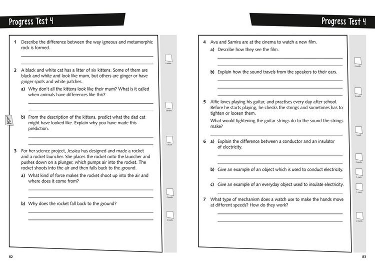 Produktbild: KS2 Science Practice Workbook
