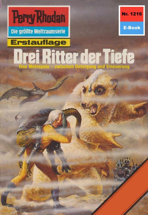 Produktbild: Perry Rhodan 1216: Drei Ritter der Tiefe