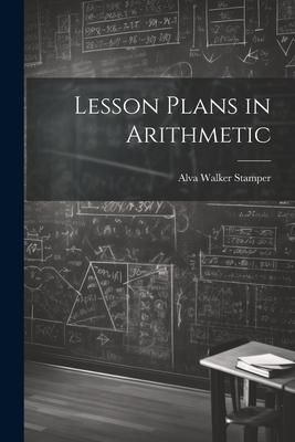 Produktbild: Lesson Plans in Arithmetic