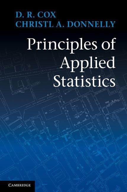 Produktbild: Principles of Applied Statistics