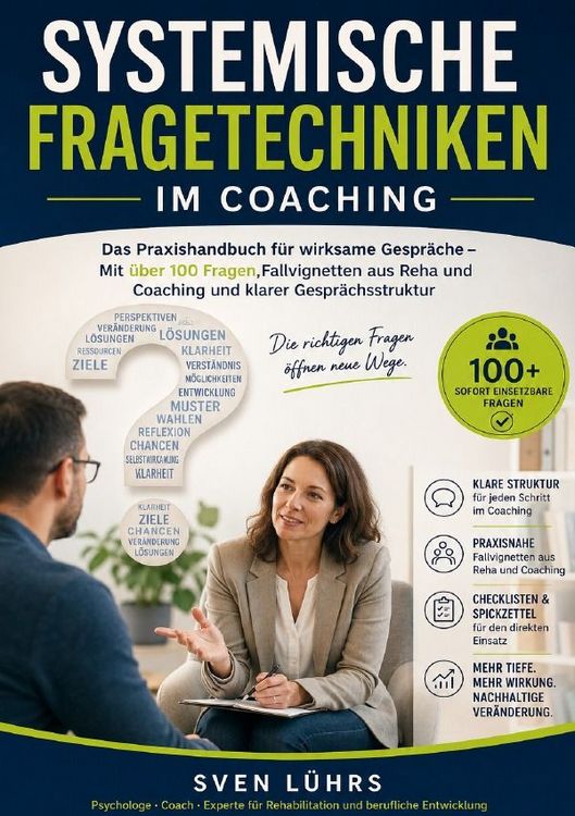 Produktbild: Systemische Fragetechniken im Coaching
