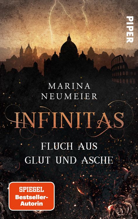 Produktbild: Infinitas &ndash; Fluch aus Glut und Asche
