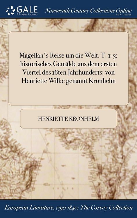Produktbild: Magellan's Reise um die Welt. T. 1-3