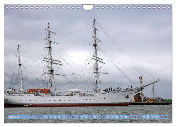 Produktbild: Stralsund und die Boddenlandschaft (Wandkalender 2026 DIN A4 quer), CALVENDO Monatskalender