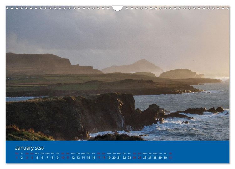 Produktbild: Skellig Coast (Wall Calendar 2026 DIN A3 landscape), CALVENDO 12 Month Wall Calendar