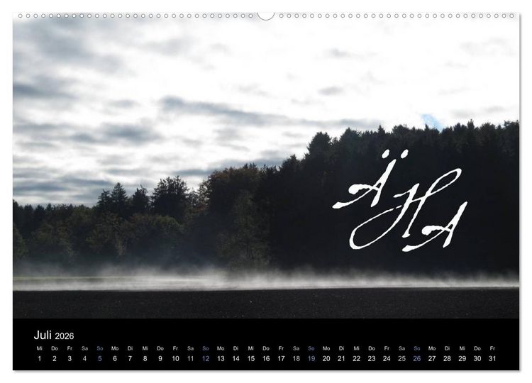 Produktbild: Baierische Lebensweisheiten (hochwertiger Premium Wandkalender 2026 DIN A2 quer), Kunstdruck in Hochglanz