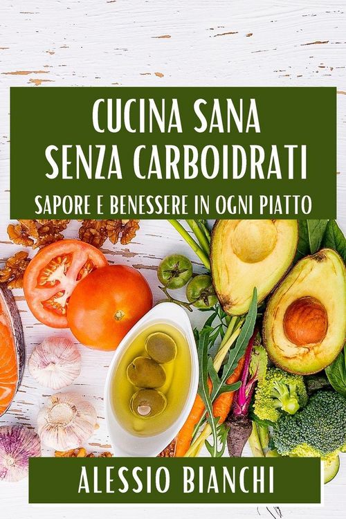 Produktbild: Cucina Sana Senza Carboidrati