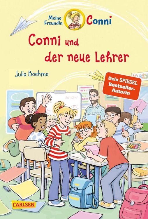Produktbild: Conni Erz&auml;hlb&auml;nde 46: Conni und der neue Lehrer