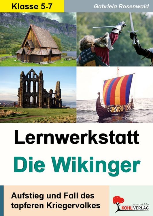 Produktbild: Lernwerkstatt Die Wikinger