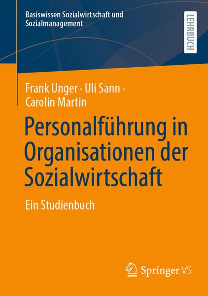 Produktbild: Personalf&uuml;hrung in Organisationen der Sozialwirtschaft