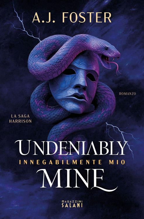 Produktbild: Undeniably mine. Innegabilmente mio