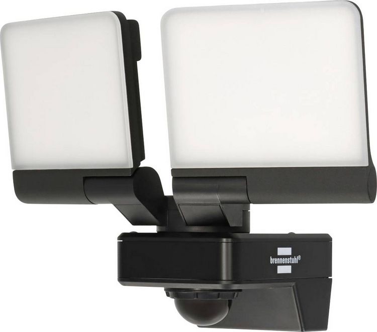 Produktbild: Brennenstuhl brennenstuhl&reg;Connect 1179060020 LED-Au&szlig;enstrahler 36W Leuchtfarben: Wei&szlig;
