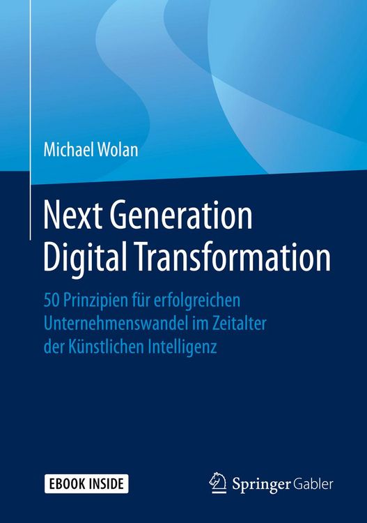 Produktbild: Next Generation Digital Transformation