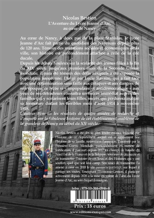 Produktbild: L'Aventure du Lycee Jeanne D'Arc, au Coeur de Nancy
