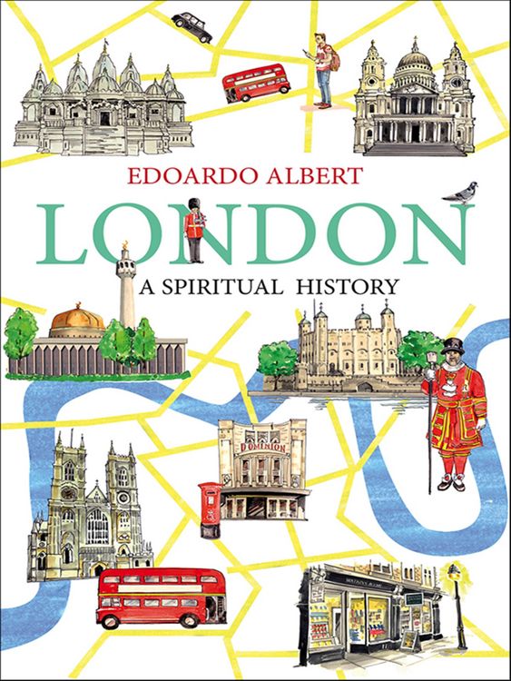 Produktbild: London: A Spiritual History