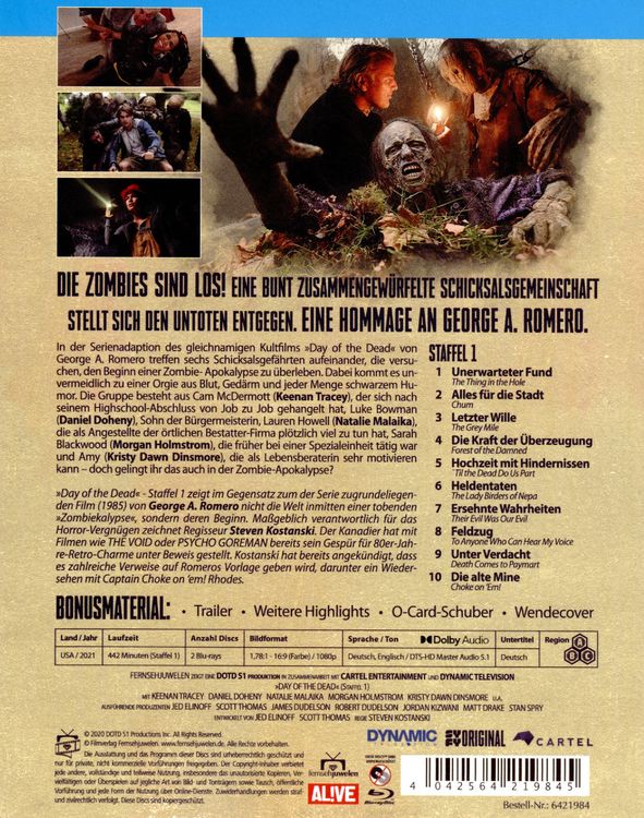 Produktbild: Day of the Dead - Staffel 1 (Folge 1-10)