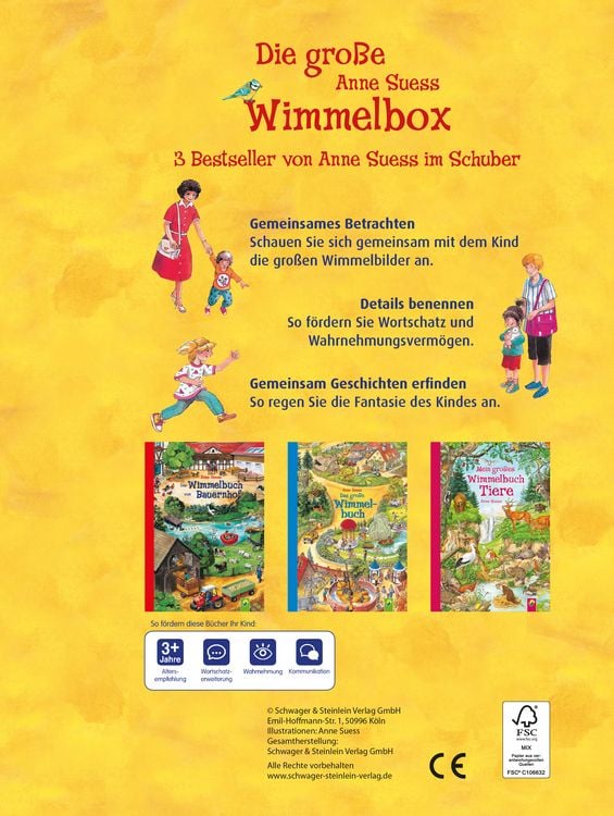 Produktbild: Die gro&szlig;e Anne Suess Wimmelbox