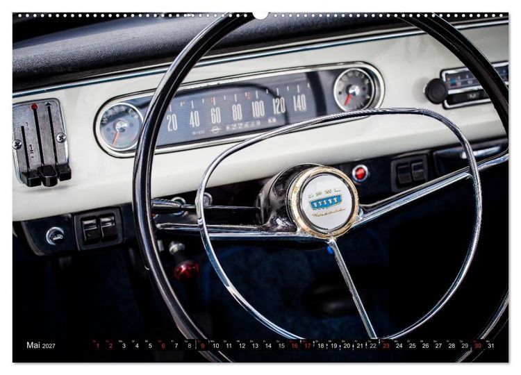 Produktbild: Auto en detail (Wandkalender 2027 DIN A2 quer), CALVENDO Monatskalender